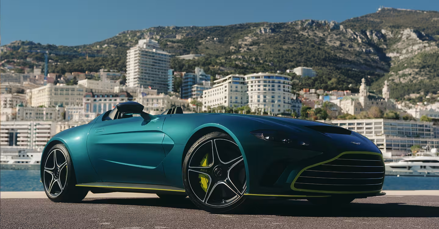 Aston Martin Speedster