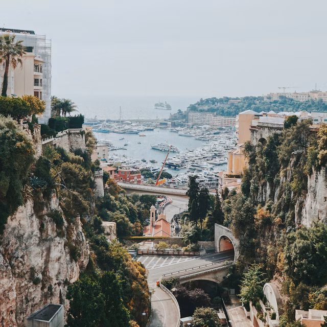Monaco is not a backdrop