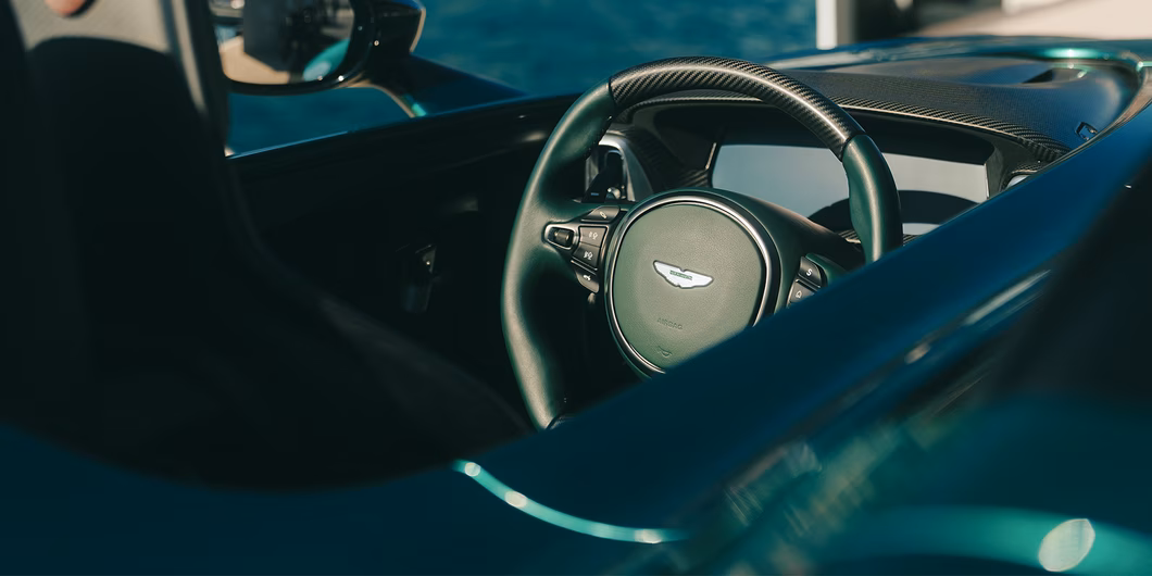 V12 Speedster detail